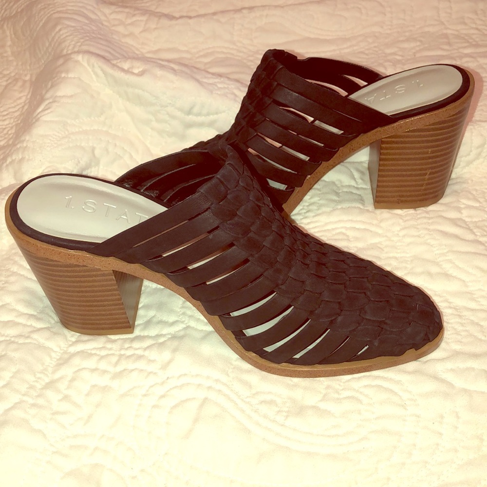 Slip on heels NWOT